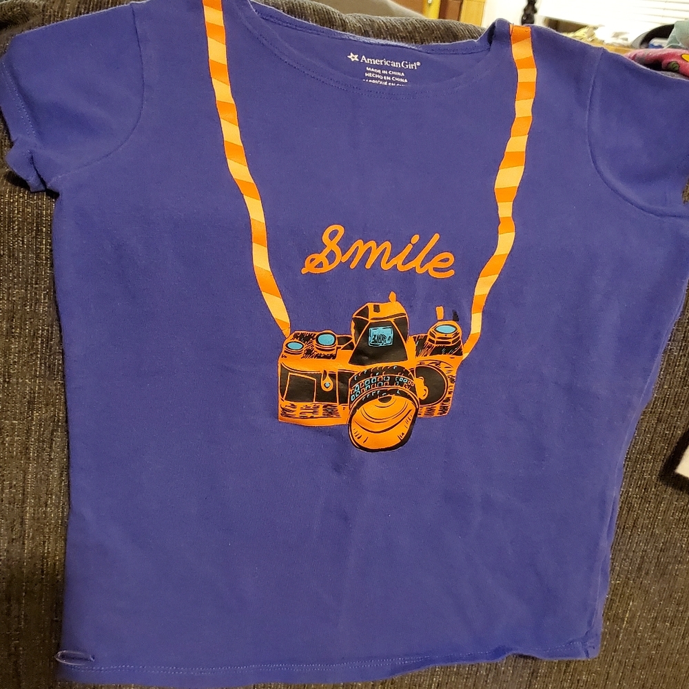 American Girl Z-Yang t-shirt